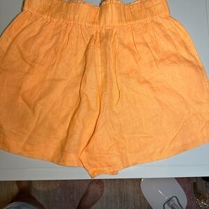J Crew linen blend shorts